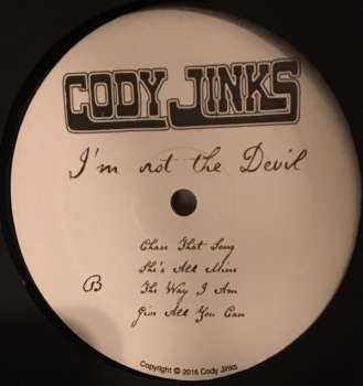 2LP Cody Jinks: I'm Not The Devil