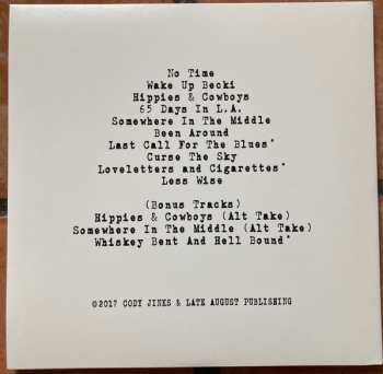 2LP Cody Jinks: Less Wise Modified