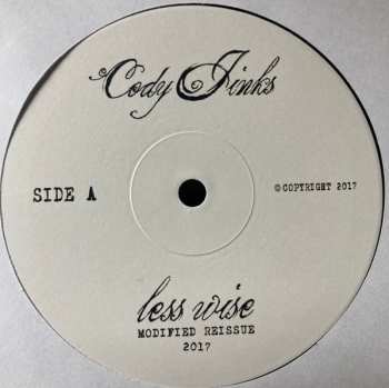 2LP Cody Jinks: Less Wise Modified