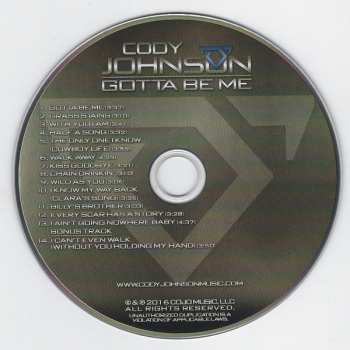 CD Cody Johnson: Gotta Be Me