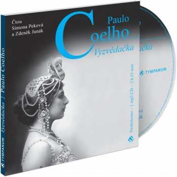 Album Peková Simona: Coelho: Vyzvědačka (MP3-CD)