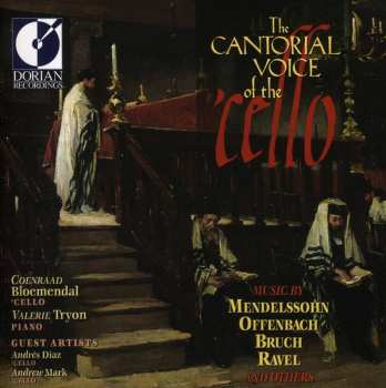 Album Valerie Tryon: The Cantoral Voice Of The Cello