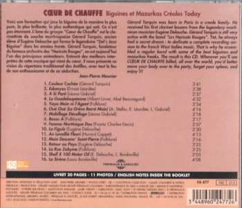 CD Coeur De Chauffe: Couleur Cachée - Biguines & Mazurkas Créoles Today