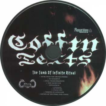 CD Coffin Texts: The Tomb Of Infinite Ritual