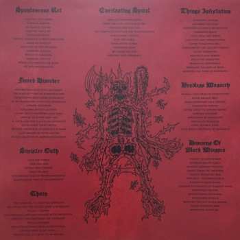 LP Coffins: Sinister Oath CLR
