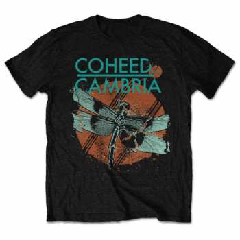 Merch Coheed And Cambria: Tričko Dragonfly  S