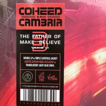 2LP Coheed And Cambria: Vaxis III: The Father Of Make Believe CLR | LTD