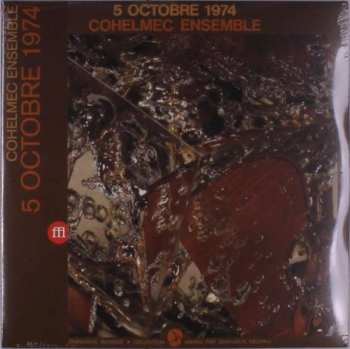 2LP Cohelmec Ensemble: 5 Octobre 1974 DLX | LTD