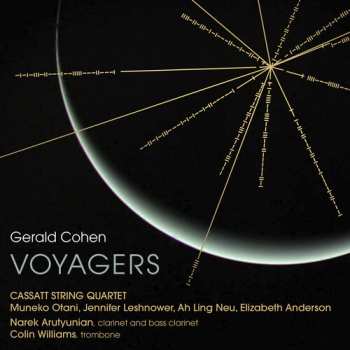 Album Cohen / Cassatt String Quartet: Voyagers