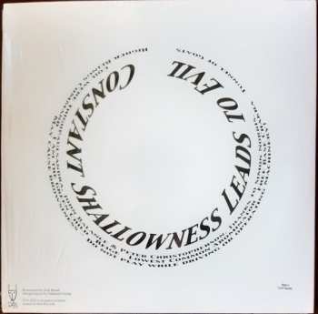 2LP Coil: Constant Shallowness Leads To Evil LTD | CLR