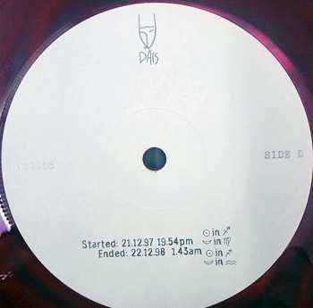 3LP/Dobozkészlet Coil: Moon's Milk (In Four Phases) CLR | LTD