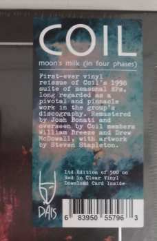 3LP/Dobozkészlet Coil: Moon's Milk (In Four Phases) CLR | LTD