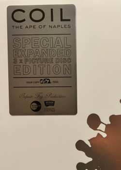 3LP Coil: The Ape Of Naples LTD | NUM | PIC