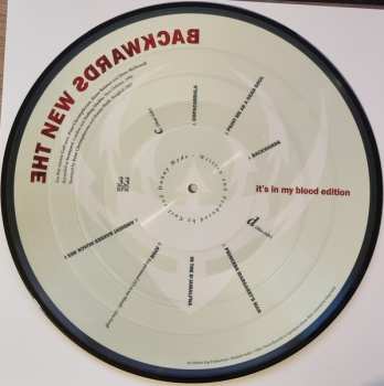 3LP Coil: The New Backwards LTD | NUM | PIC | CLR