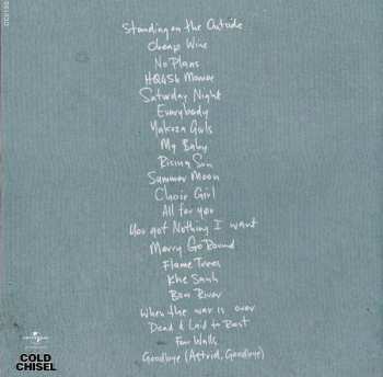 2CD Cold Chisel: The Live Tapes - Vol 1