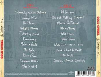 2CD Cold Chisel: The Live Tapes - Vol 1