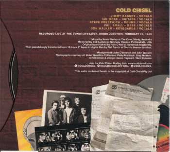 2CD Cold Chisel: The Live Tapes Vol.5