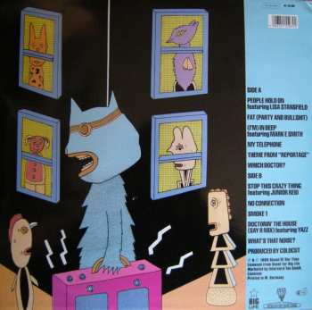 2LP Coldcut: What's That Noise? LTD