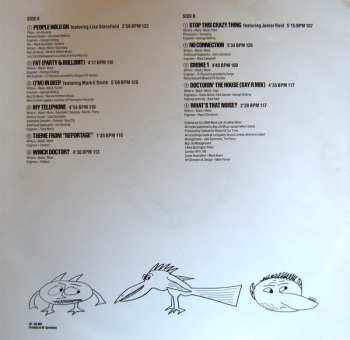 2LP Coldcut: What's That Noise? LTD