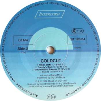 2LP Coldcut: What's That Noise? LTD