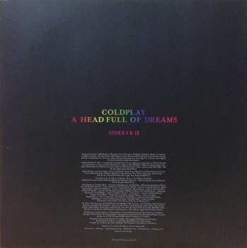 2LP Coldplay: A Head Full Of Dreams