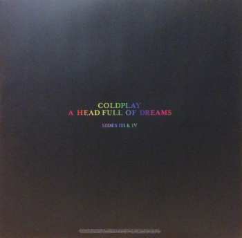 2LP Coldplay: A Head Full Of Dreams