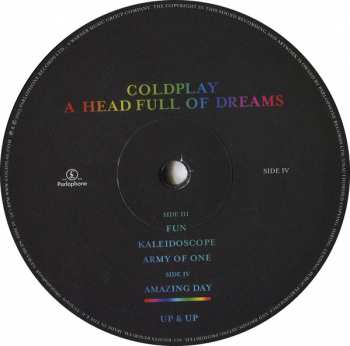 2LP Coldplay: A Head Full Of Dreams
