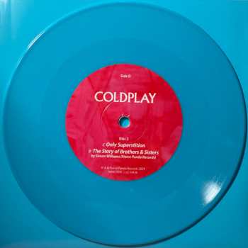 2SP Coldplay: Brothers & Sisters CLR | LTD