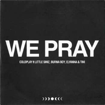 CD Coldplay: We Pray