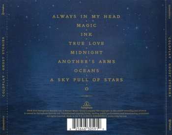 CD Coldplay: Ghost Stories