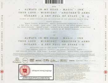 CD/DVD Coldplay: Ghost Stories · Live 2014