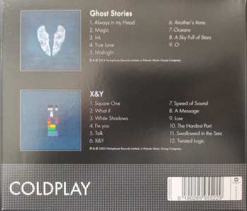 2CD/Dobozkészlet Coldplay: Ghost Stories / X&Y LTD