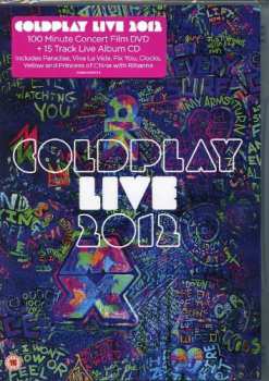 CD/DVD Coldplay: Live 2012 LTD