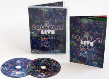CD/DVD Coldplay: Live 2012 LTD