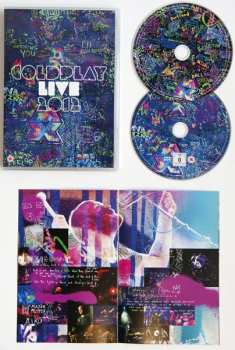 CD/DVD Coldplay: Live 2012 LTD