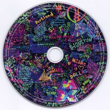 CD/DVD Coldplay: Live 2012