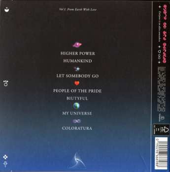 CD Coldplay: Music Of The Spheres