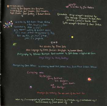 CD Coldplay: Music Of The Spheres