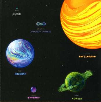 CD Coldplay: Music Of The Spheres