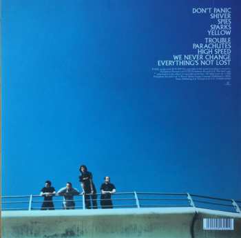 LP Coldplay: Parachutes CLR | LTD