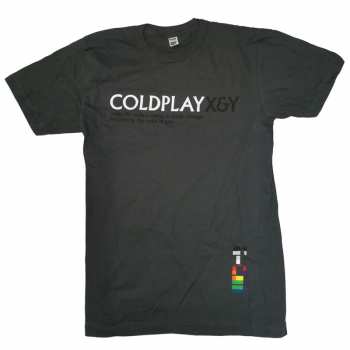 Merch Coldplay: Póló X & Y Under The Surface 