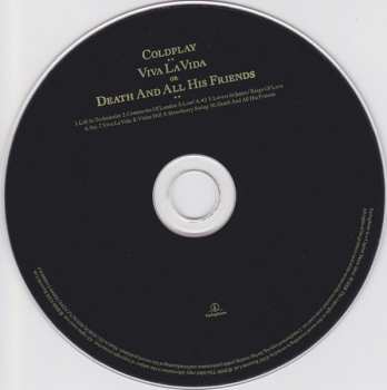 CD Coldplay: Viva La Vida Or Death And All His Friends