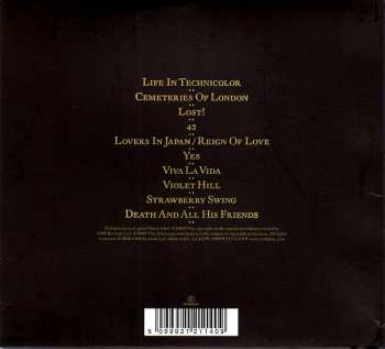 CD Coldplay: Viva La Vida Or Death And All His Friends