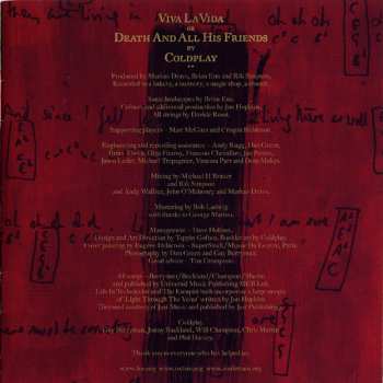 CD Coldplay: Viva La Vida Or Death And All His Friends