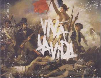 CD Coldplay: Viva La Vida Or Death And All His Friends