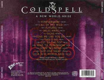 CD ColdSpell: A New World Arise
