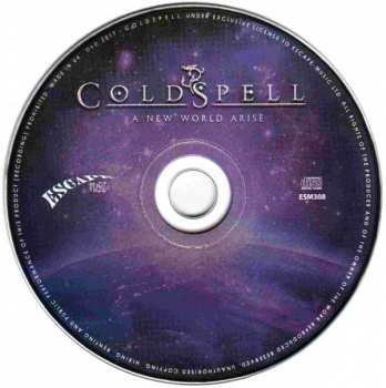 CD ColdSpell: A New World Arise