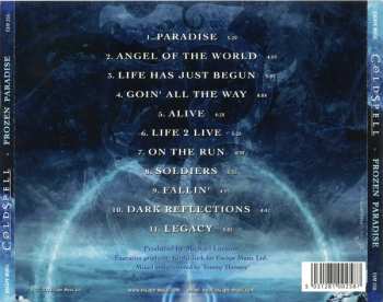 CD ColdSpell: Frozen Paradise
