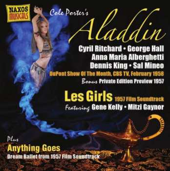 CD Cole Porter: Aladdin / Les Girls / Anything Goes