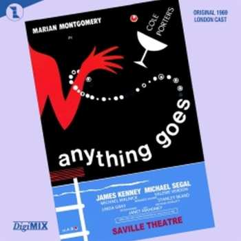 Album Cole Porter: Anything Goes - Original 1969 London Cast